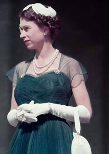 When The Queen Came To Town