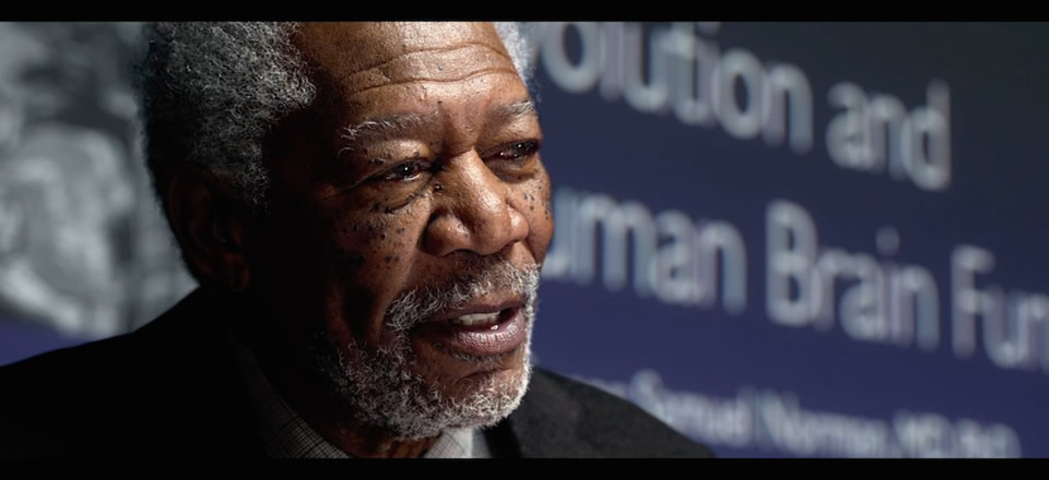 Morgan Freeman Exclusive