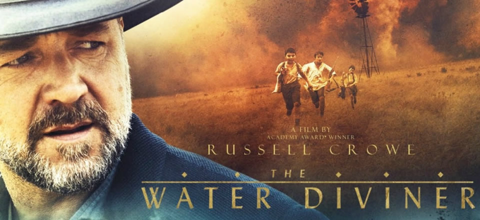 The Water Diviner Red Carpet