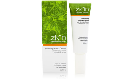 Zk’in Soothing Hand Cream