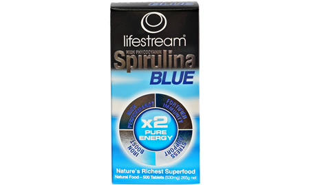 Lifestream Spirulina Blue