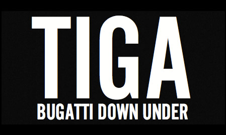 TIGA Bugatti Down Under