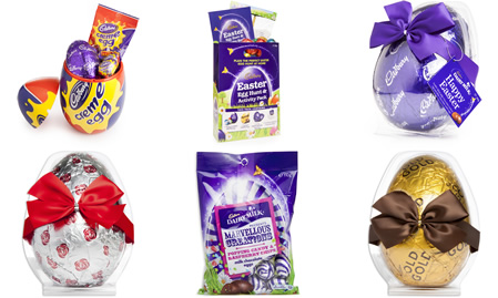 Cadbury Easter Goodies