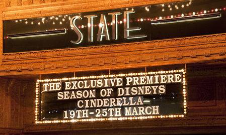 Cinderella at Sydney’s State Theatre