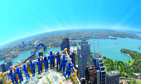 Sydney Tower Eye Skywalk