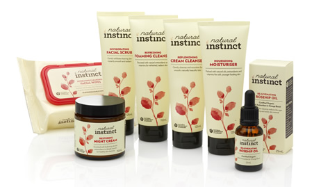 Natural instinct Face Care Range