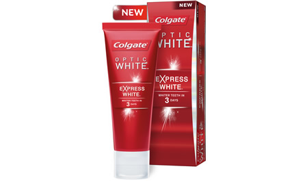 Colgate’s Fastest Whitening Toothpaste Ever