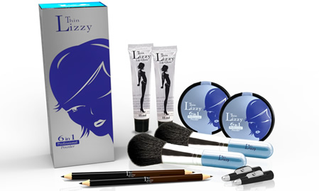 Thin Lizzy 6 In 1 Professional Powder Set