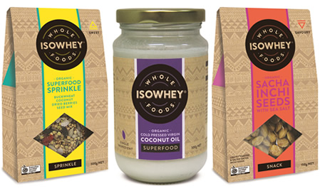 New from IsoWhey