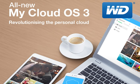 My Cloud OS 3