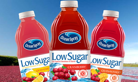 Ocean Spray Low Sugar Range Sydney Unleashed