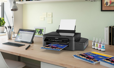 Epson launches EcoTank printers