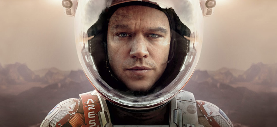 Ridley Scott Takes Matt Damon To Mars