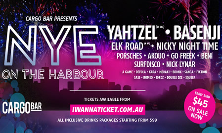NYE On The Harbour 2015