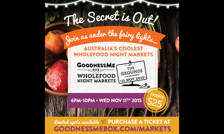 Australia’s first Wholefood Night Market