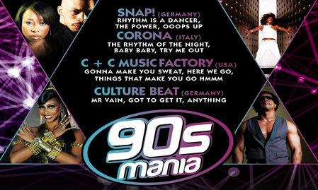 90s Mania Tour