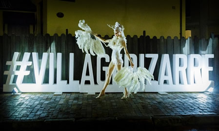 Rocks Village Bizarre