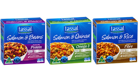 Tassal’s new snacking range