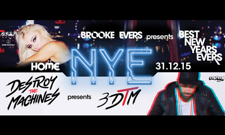 Home Nightclub NYE 2015-2016