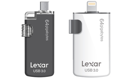 Lexar aditions to USB Flash Drive Line