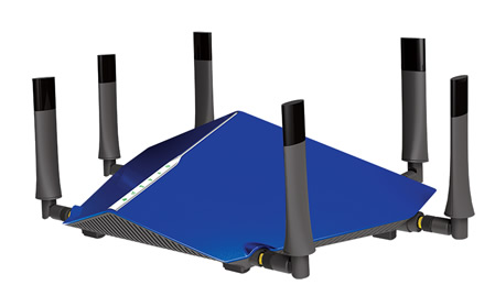 World’s First AC3200 Ultra Wi-Fi Modem Router