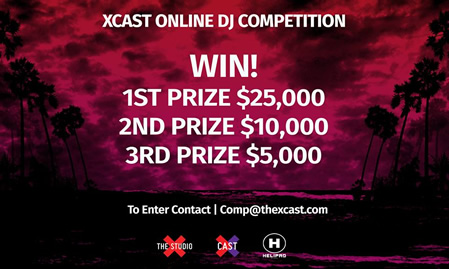 X CastOnline DJ Competition