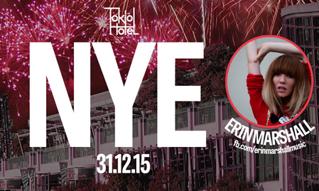 New Years Eve at Tokio Hotel