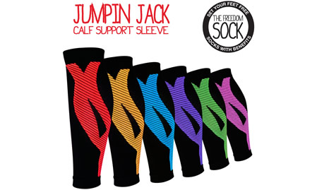 Jumpin Jack Calf Sleeves