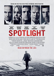 Spotlight: Movie Review
