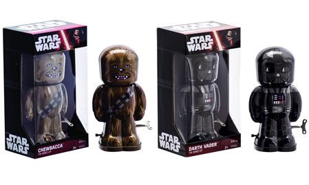 Star Wars Wind Up Figurines
