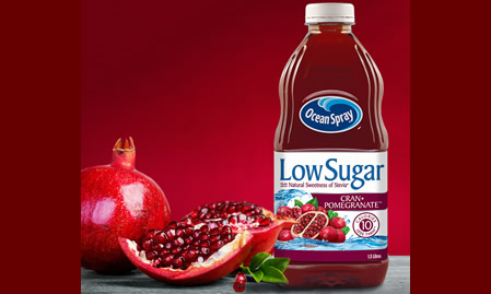 Ocean Spray Low Sugar Cran-Pomegranate