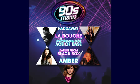 90s Mania Tour