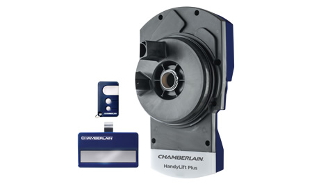 Automate your garage door with Chamberlain’s HandyLift Plus