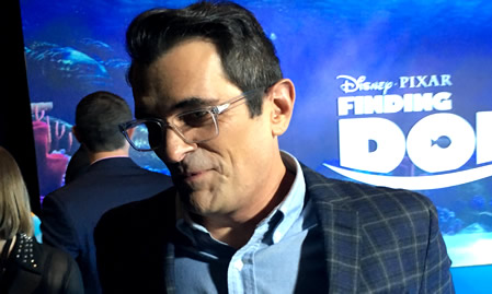 Finding Dory & Modern Family’s Ty Burrell