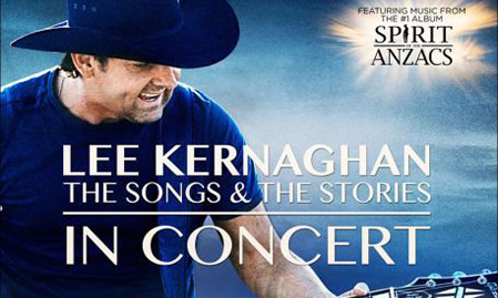 Lee Kernaghan Touring