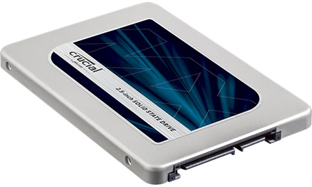 Crucial MX300 SSD