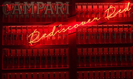 Rediscover Red with Campari