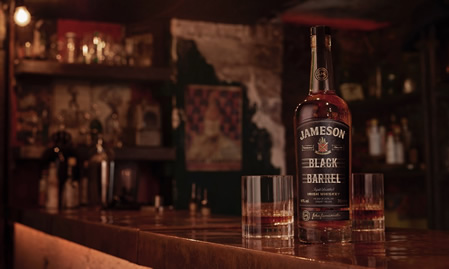 Jameson Black Barrel