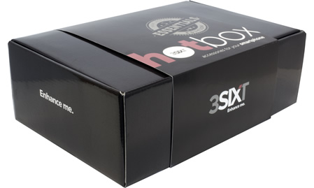 3SIXT’s Hot Box Packs