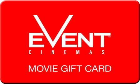 Event Cinemas Gift Cards