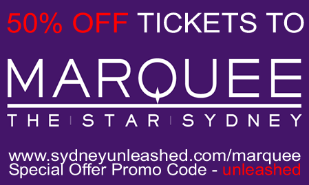 Marquee Sydney Discount Tickets