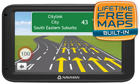 Navman MOVE70LM GPS