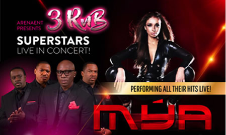 3 RNB Superstars Live In Concert