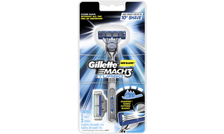 Gillette Mach3 Turbo