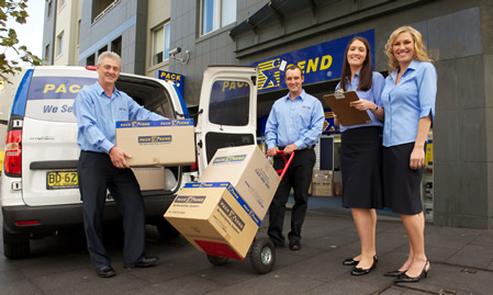 New Australian small business grant from PACK & SEND