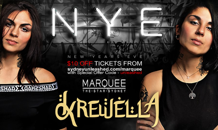 Krewella return for MARQUEE NYE