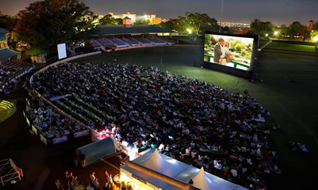 Sunset Cinema is back