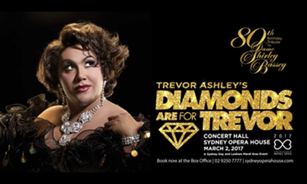 Diamonds Are For Trevor