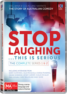 Stop Laughing…This Is Serious