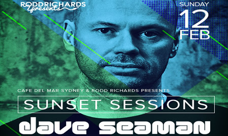 Dave Seaman Hits Sydney’s Café Del Mar